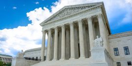Washington, DC. – USA, July 14, 2019: The United States Supreme Court Building.