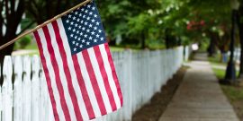 American Flag Patriotism