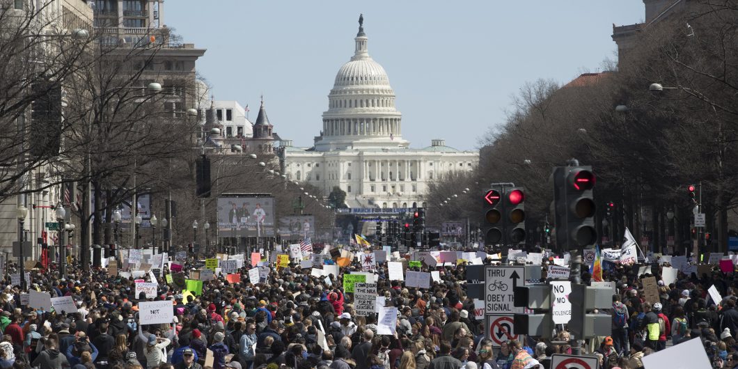 March For Our Lives protest