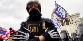 Christian nationalist white