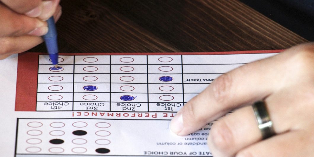Election 2022 Alaska Ranked Choice Voting