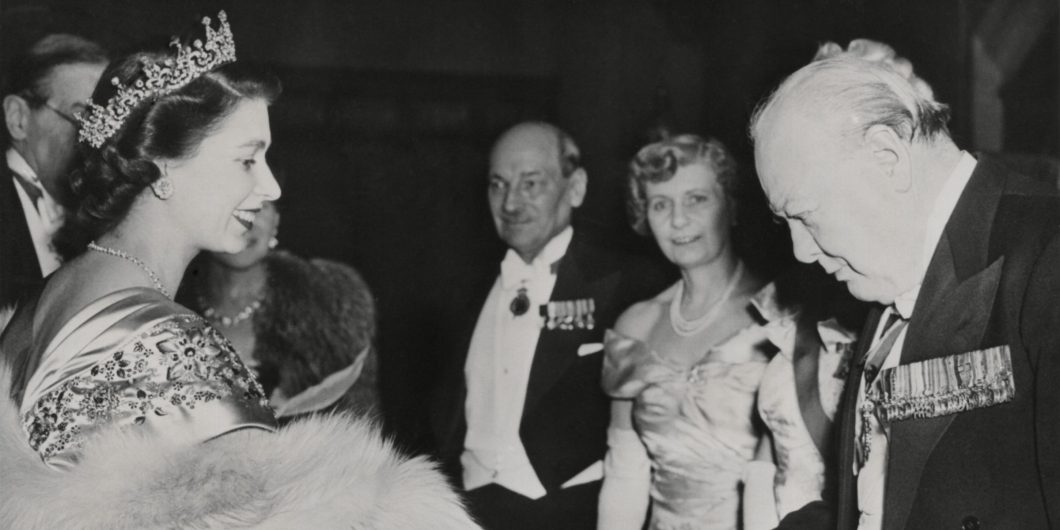 Churchill and Elizabeth