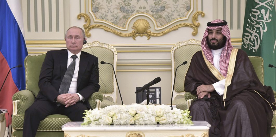 Putin and Bin Salman