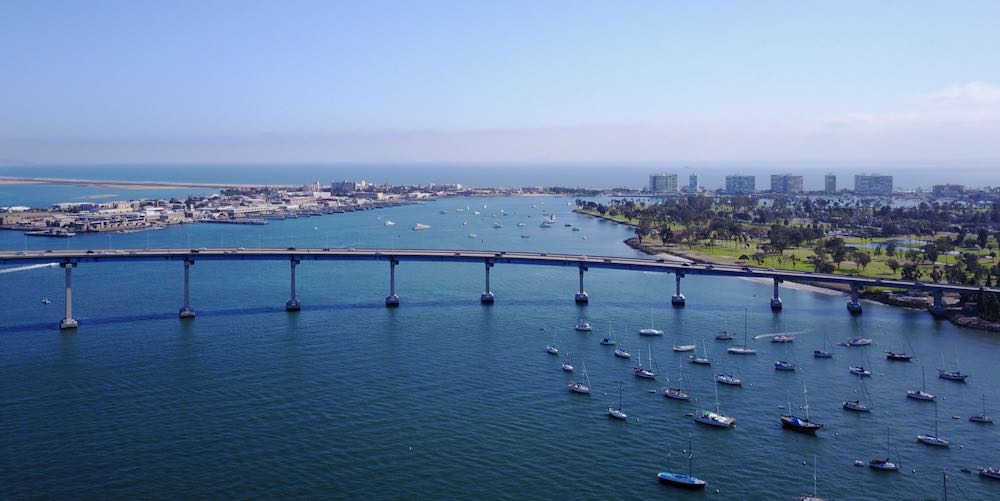 San Diego Bay – Coronado Bridge