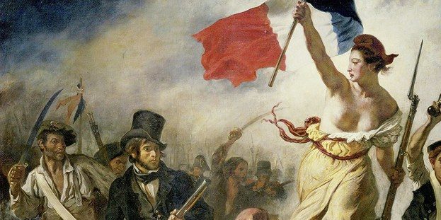 Liberty-Leading-the-People-by-Eugène-Delacroix