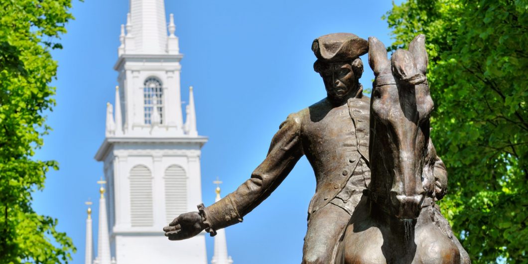 Paul Revere Old North Church