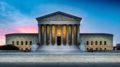 Supreme Court Shadows