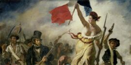 liberty leading people