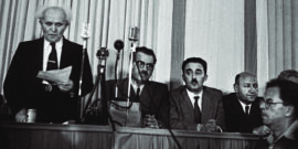 Israel’s Declaration of Independence