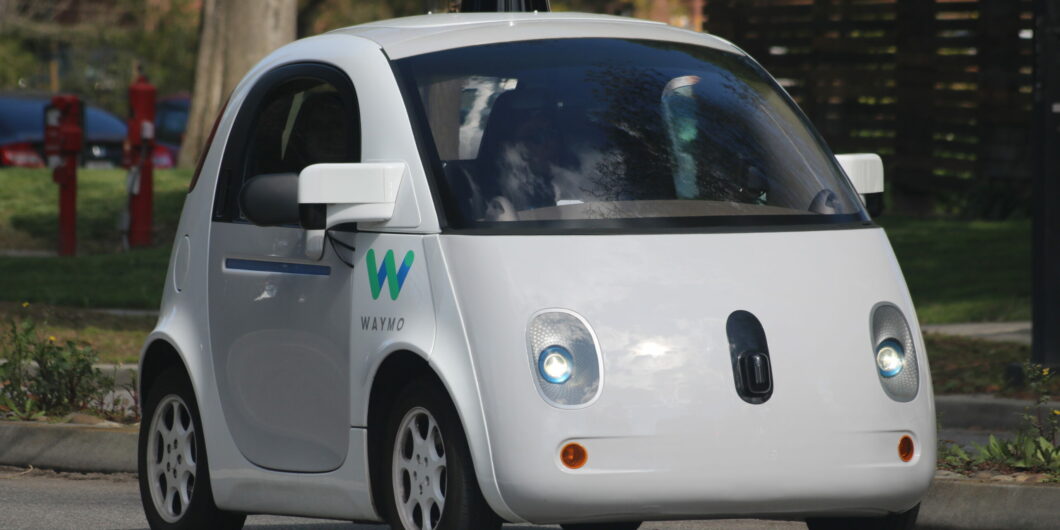 waymo self-driving car
