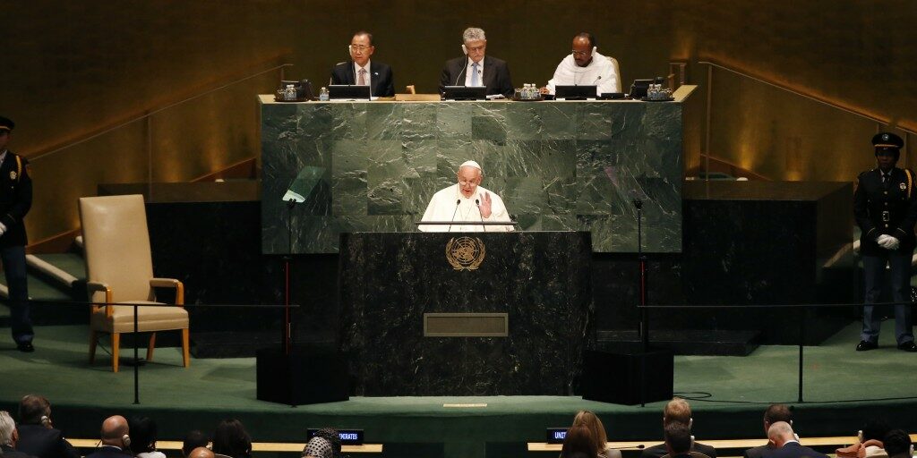 Pope United Nations