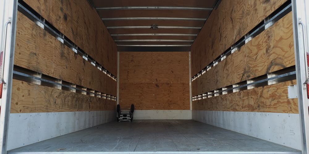 Moving,Truck,Interior,In,Lowertown,East,Downtown,Ottawa,Ontario,Canada