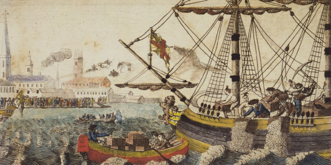 The Constitutional History of the Boston Tea Party – Hans Eicholz