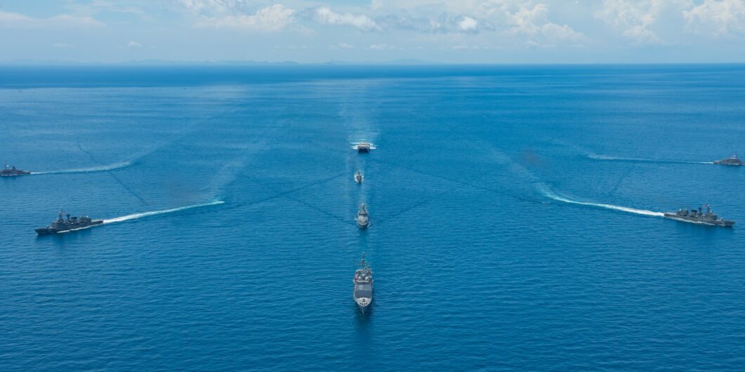 US Thai Navy Exercises