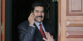 Caracas,(venezuela),March,3,,2010.,Nicolas,Maduro,,President,Of,Venezuela.