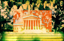 Feature on journalism in the Supreme Court