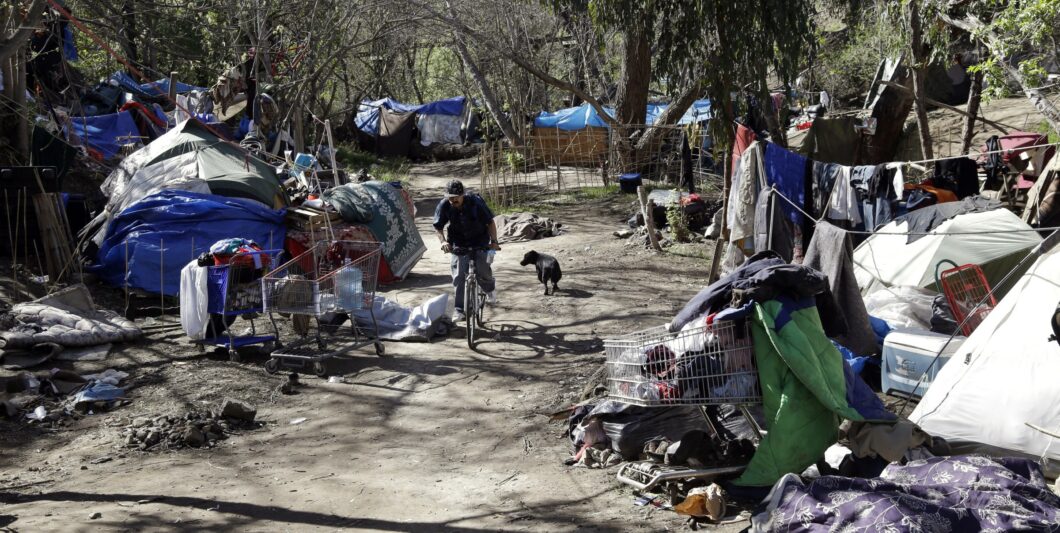 Homeless Camp_San Jose