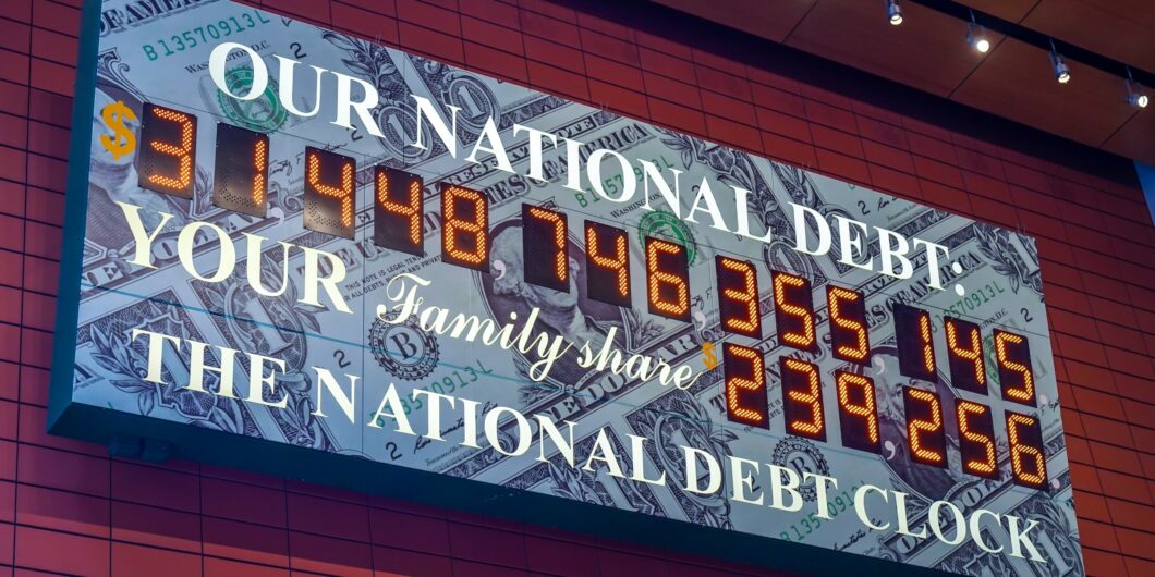 National Debt Clock_shutterstock_2307307419