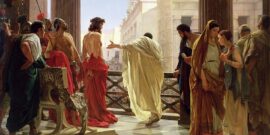 Ecce homo by Antonio Ciseri