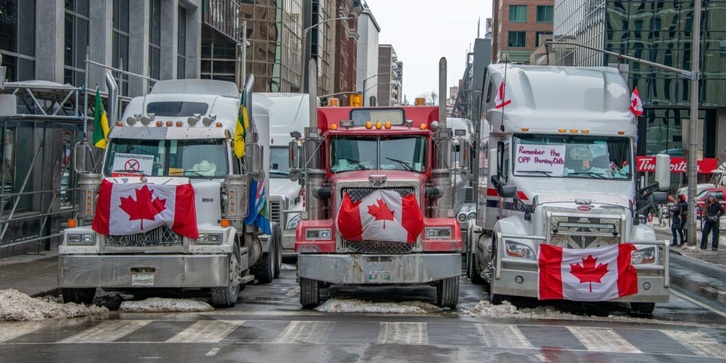 Canada freedom convoy