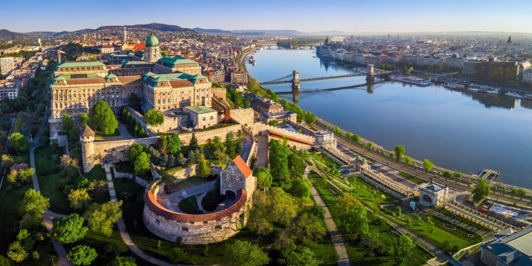 Budapest Hungary skyline_shutterstock_1078814498