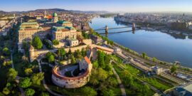 Budapest Hungary skyline_shutterstock_1078814498