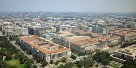 aerial view from Washington Monument_shutterstock_66119491