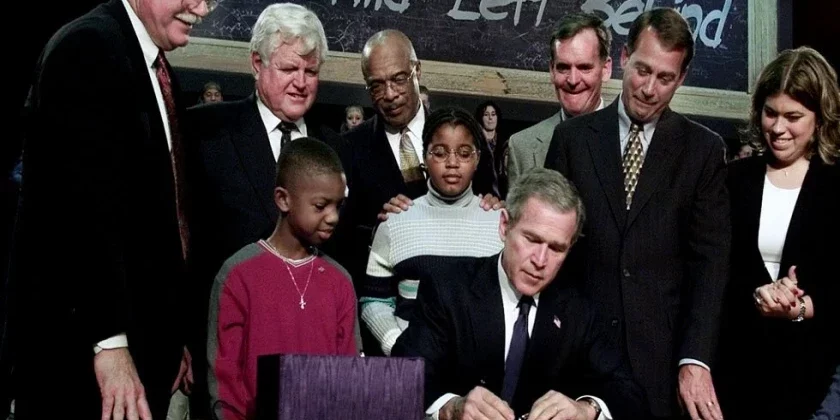 Bush No Child Left Behind