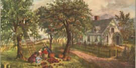 American Homestead Autumn_Vanderbilt Fine Arts Gallery_Wiki