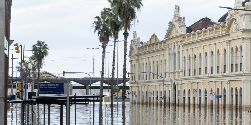 Porto,Alegre,,Brazil,-,May,17,,2024:,Historic,Flood,In