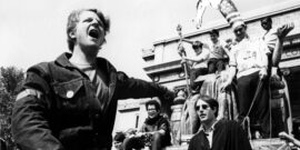 SDS protesters NYC 1968_Alamy BTJE4D