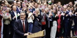 Downing,Street,,Westminster,,London,5th,July,2024,,Sir,Kier,Starmer