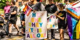 Pride Rally in Salt Lake City_shutterstock_2473240469
