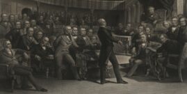 The United States Senate, 1850 by Peter F. Rothermel_Wikimedia