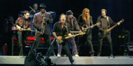 Bruce Springsteen E St Band_shutterstock_31361761
