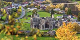 Tintern,Abbey,,Wye,Valley,,Monmouthshire,,Wales,,Uk