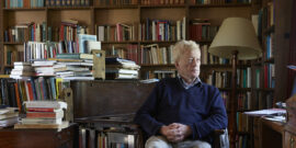 Roger Scruton Portrait Session