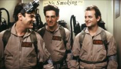 AYKROYD,RAMIS,MURRAY, GHOSTBUSTERS, 1984