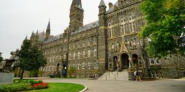 Washington,,Dc,Usa,-10,10,2017:,Campus,Building,On,The