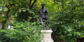 Statue of John Stuart Mill, Victoria Embankment Gardens