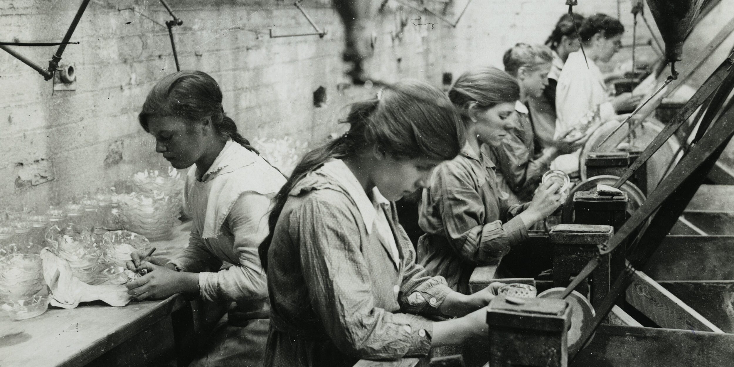 The Nostalgia for Dark Satanic Mills – Aidan Grogan