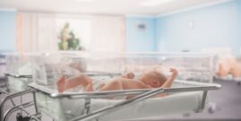 baby in hospital nursery_shutterstock_2288052707