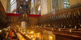 The,Choir,Stalls,,At,Gloucester,Cathedral,,Gloucester,,Gloucestershire,,England,,Have