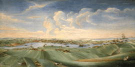 View of Aberdeen by William Mosman