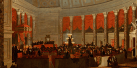 House of Representatives by Samuel Morse