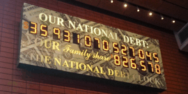 National Debt Clock 07.25