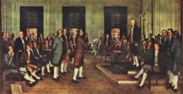 Adoption of US Constitution in Congress Froehlich