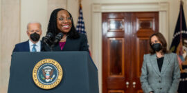 Ketanji_Brown_Jackson_delivers_remarks_with_Biden_&_Harris_in_background